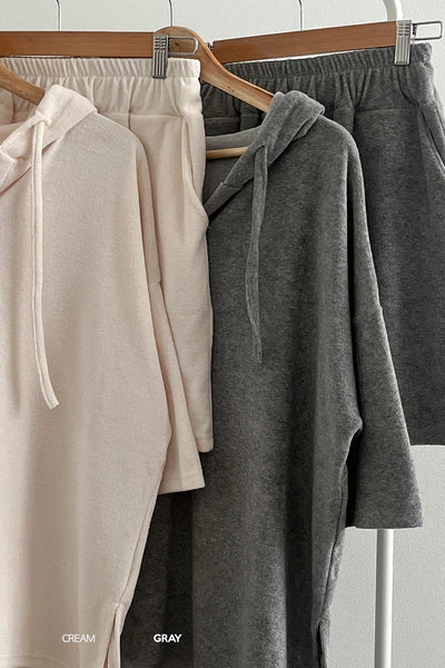 storets.com Alice Hooded Terry Top