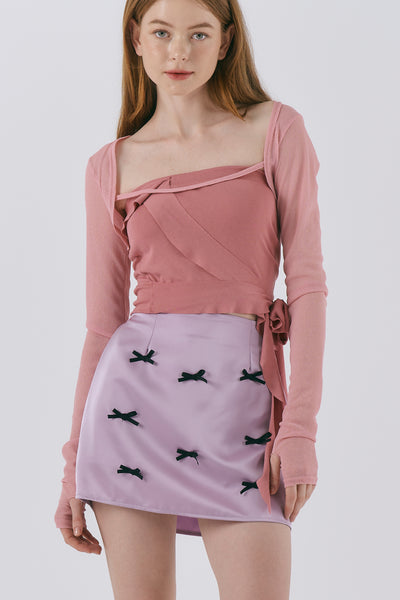 storets.com Mindy Ruffled Bandeau Top