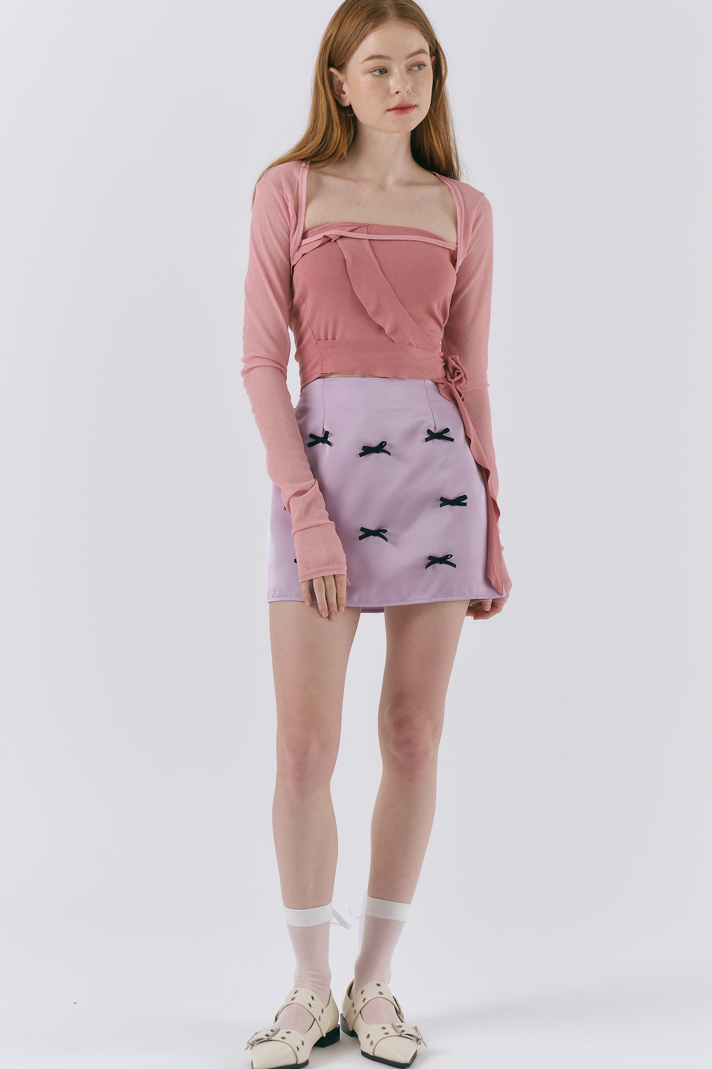 storets.com Mindy Ruffled Bandeau Top