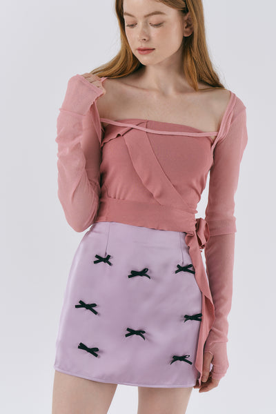 storets.com Mindy Ruffled Bandeau Top