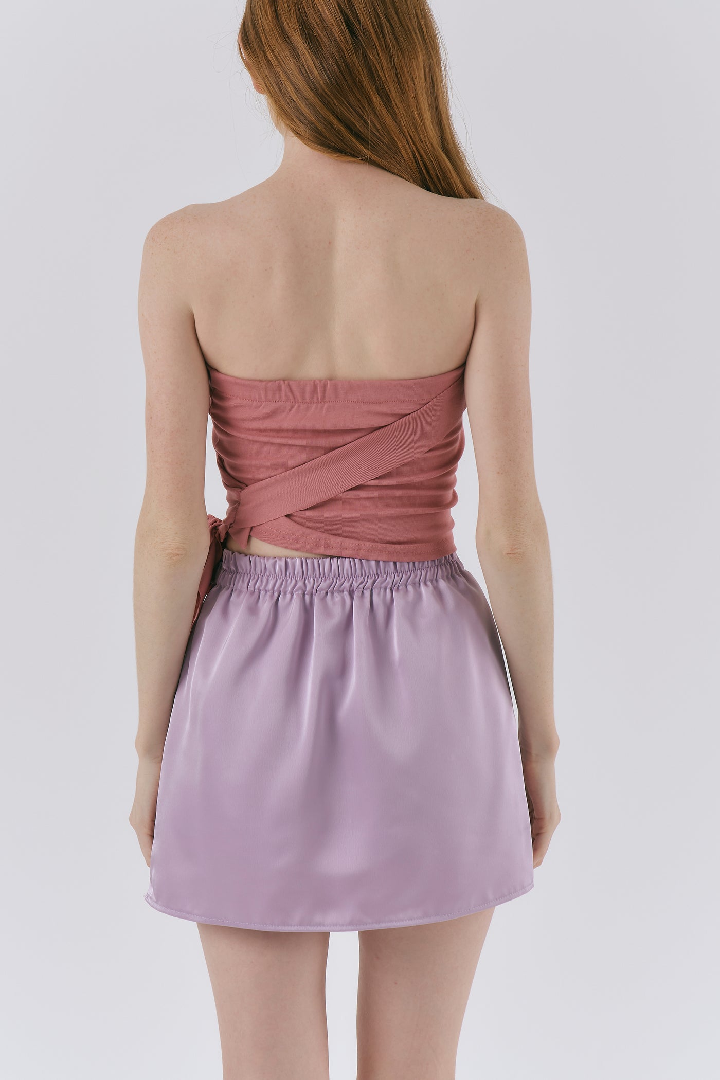 storets.com Mindy Ruffled Bandeau Top