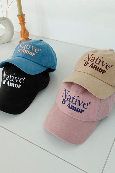 storets.com Amor Baseball Cap