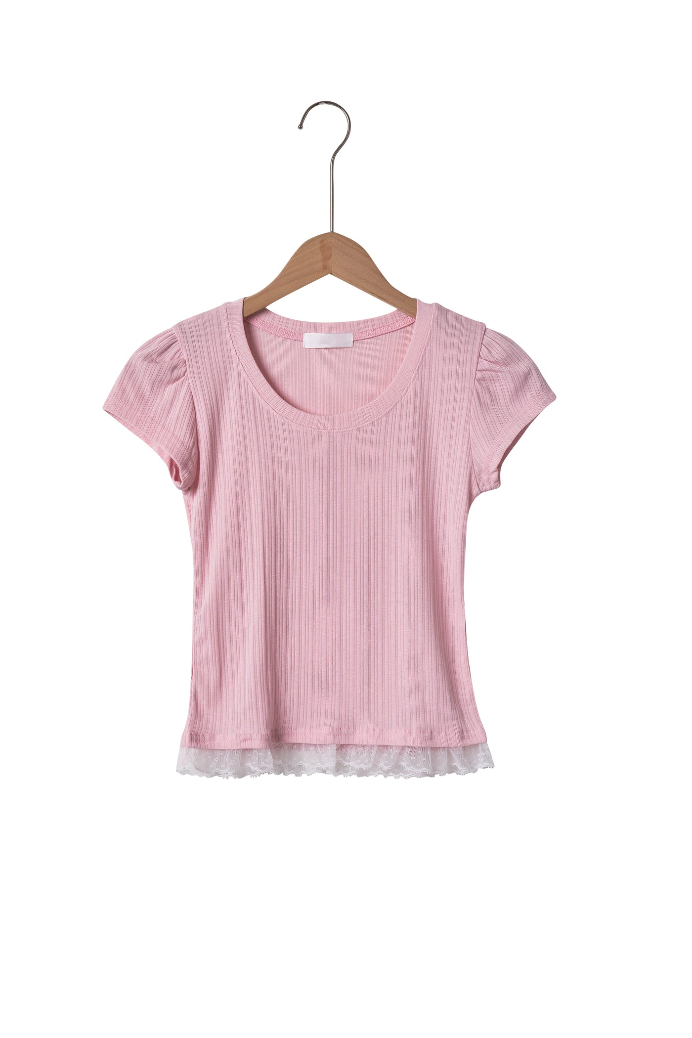 storets.com Andie Top w/Lace Hem