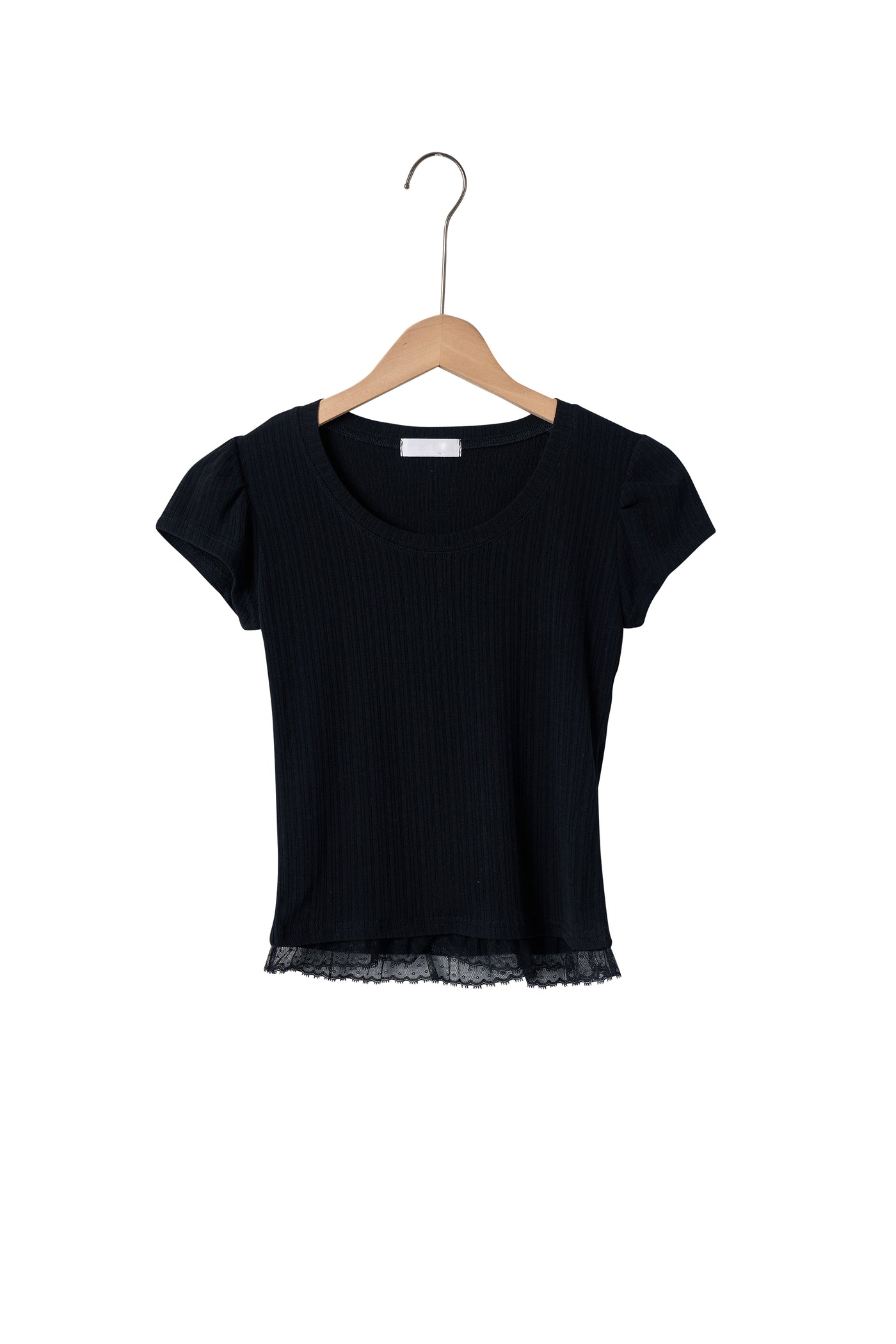storets.com Andie Top w/Lace Hem