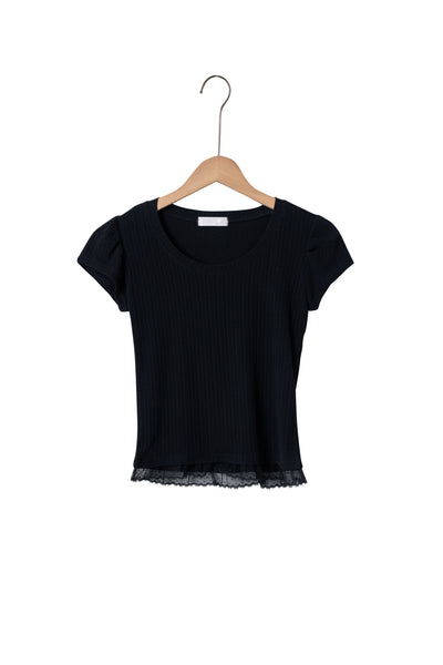 storets.com Andie Top w/Lace Hem