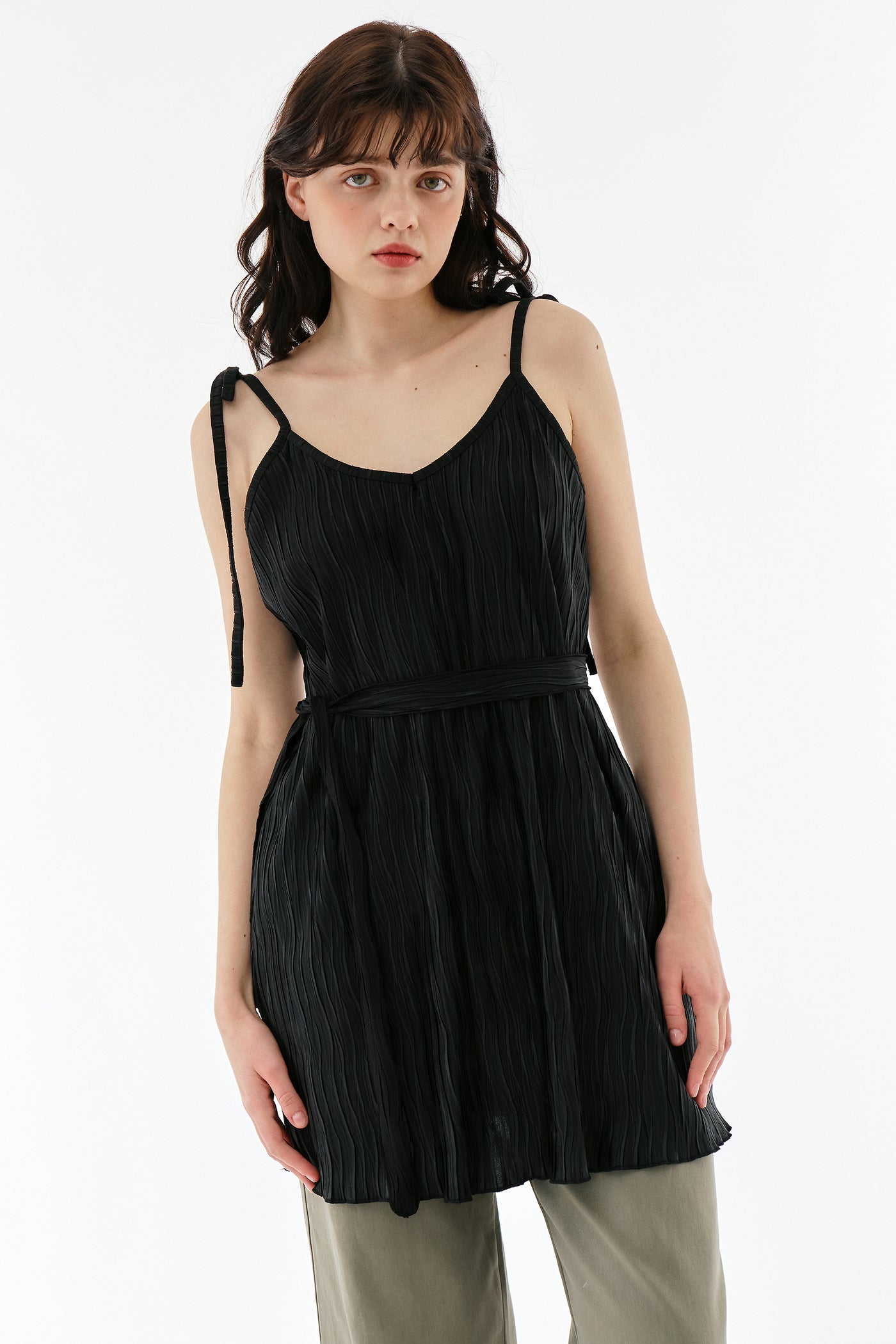 storets.com Angel Slip Dress w/Scarf(or Belt)