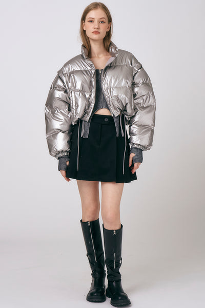 storets.com Anna 2-way Down Puffer Jacket