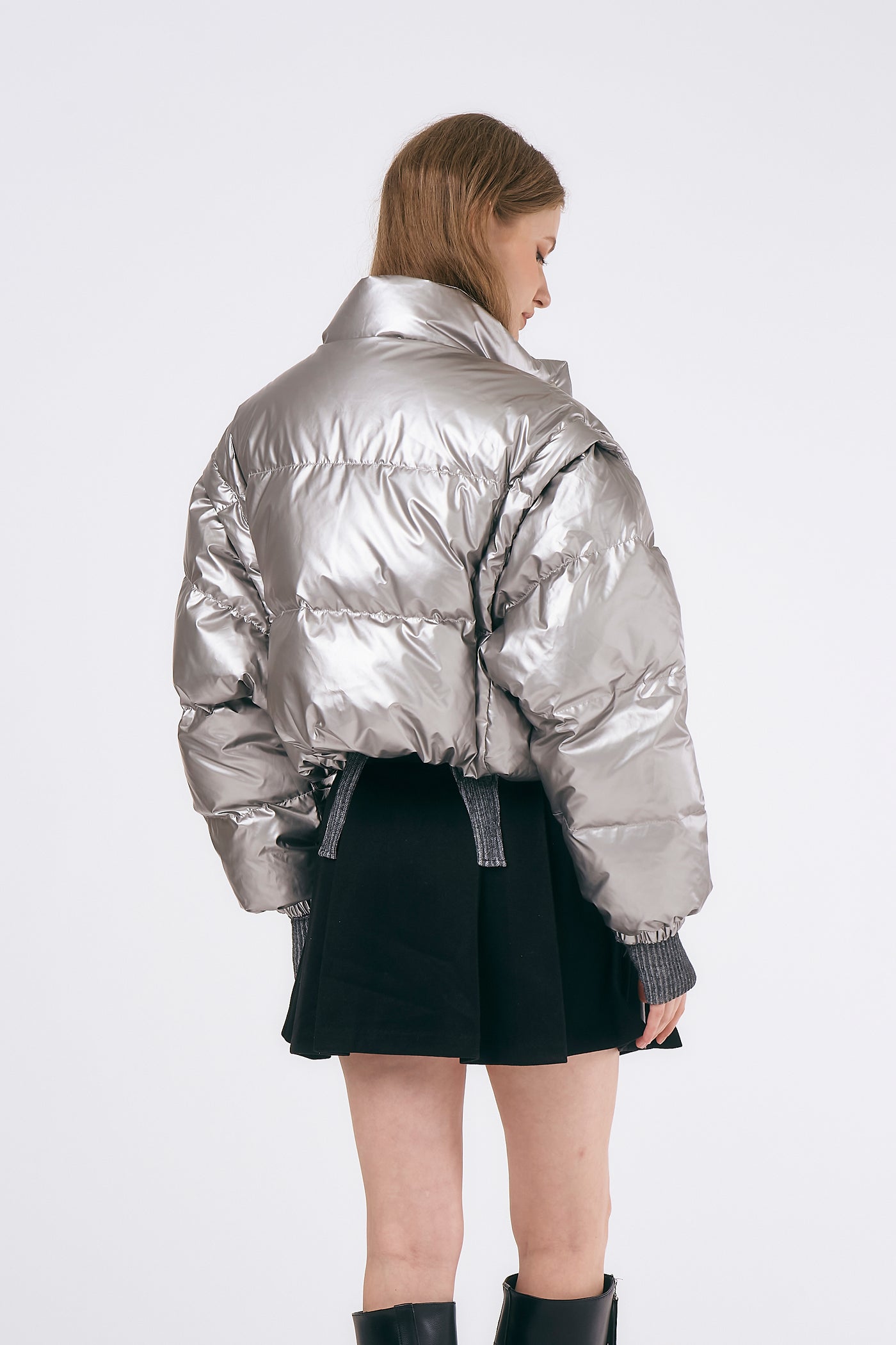 storets.com Anna 2-way Down Puffer Jacket