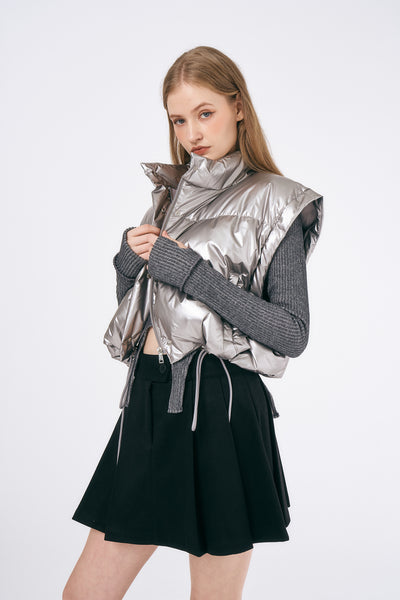 storets.com Anna 2-way Down Puffer Jacket