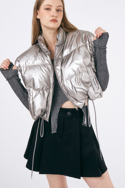 storets.com Anna 2-way Down Puffer Jacket