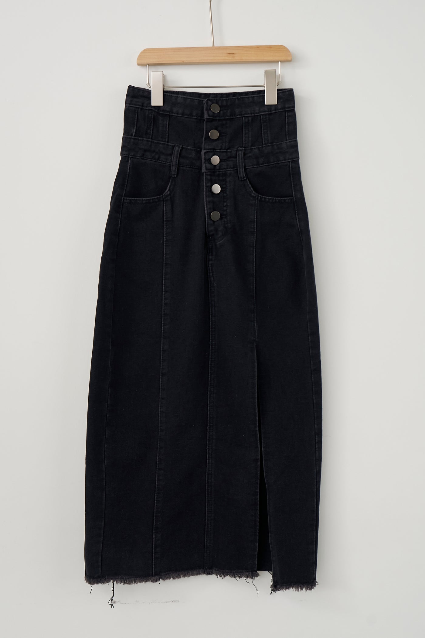 storets.com Ariana Highwaist Denim Skirt