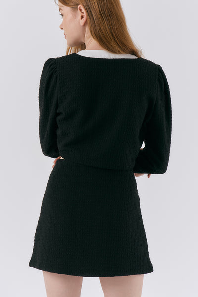 storets.com Ashley Tweed Cropped Jacket