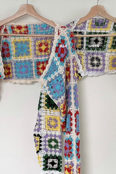 storets.com Ava GrannySquare Cardi