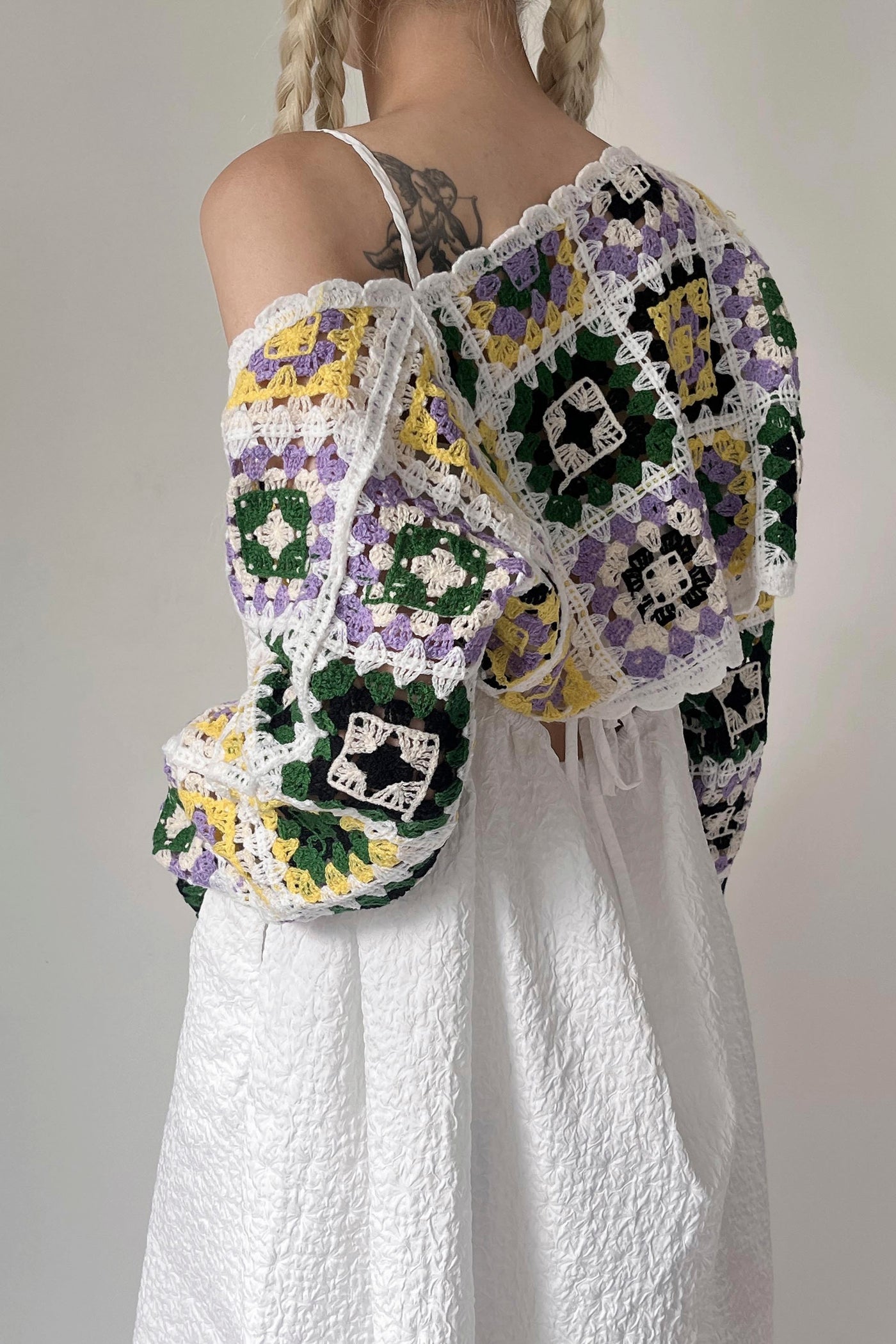 storets.com Ava GrannySquare Cardi