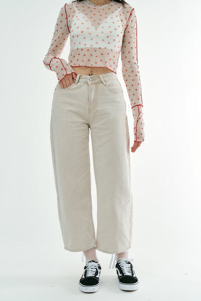 storets.com Ava Wide Legged Jeans