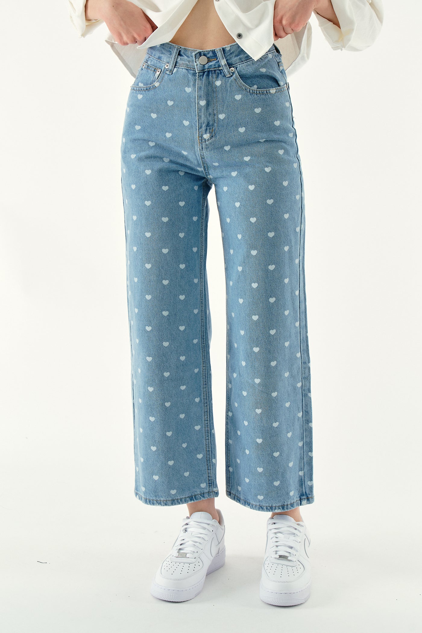 storets.com Emma Heart Denim Jeans