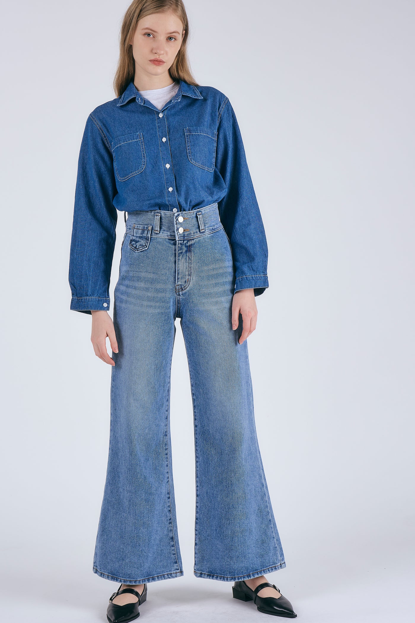 storets.com Elsie Highwaist Flared Jeans