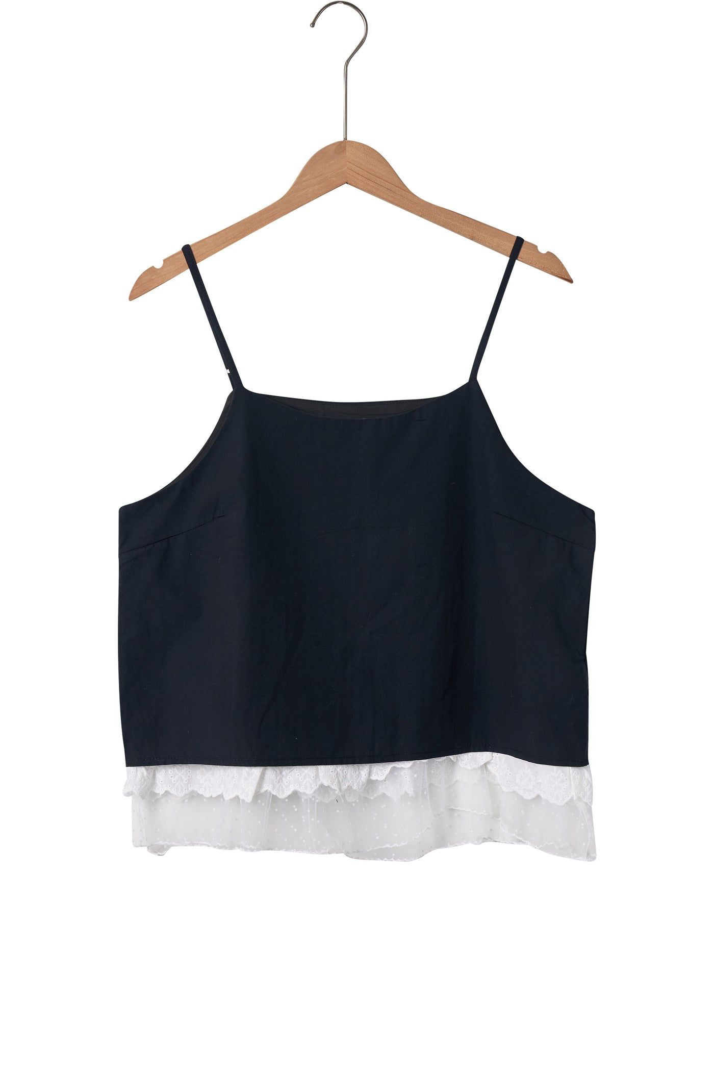 storets.com Aylani Lace Hem Cami Top