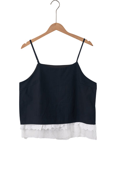 storets.com Aylani Lace Hem Cami Top