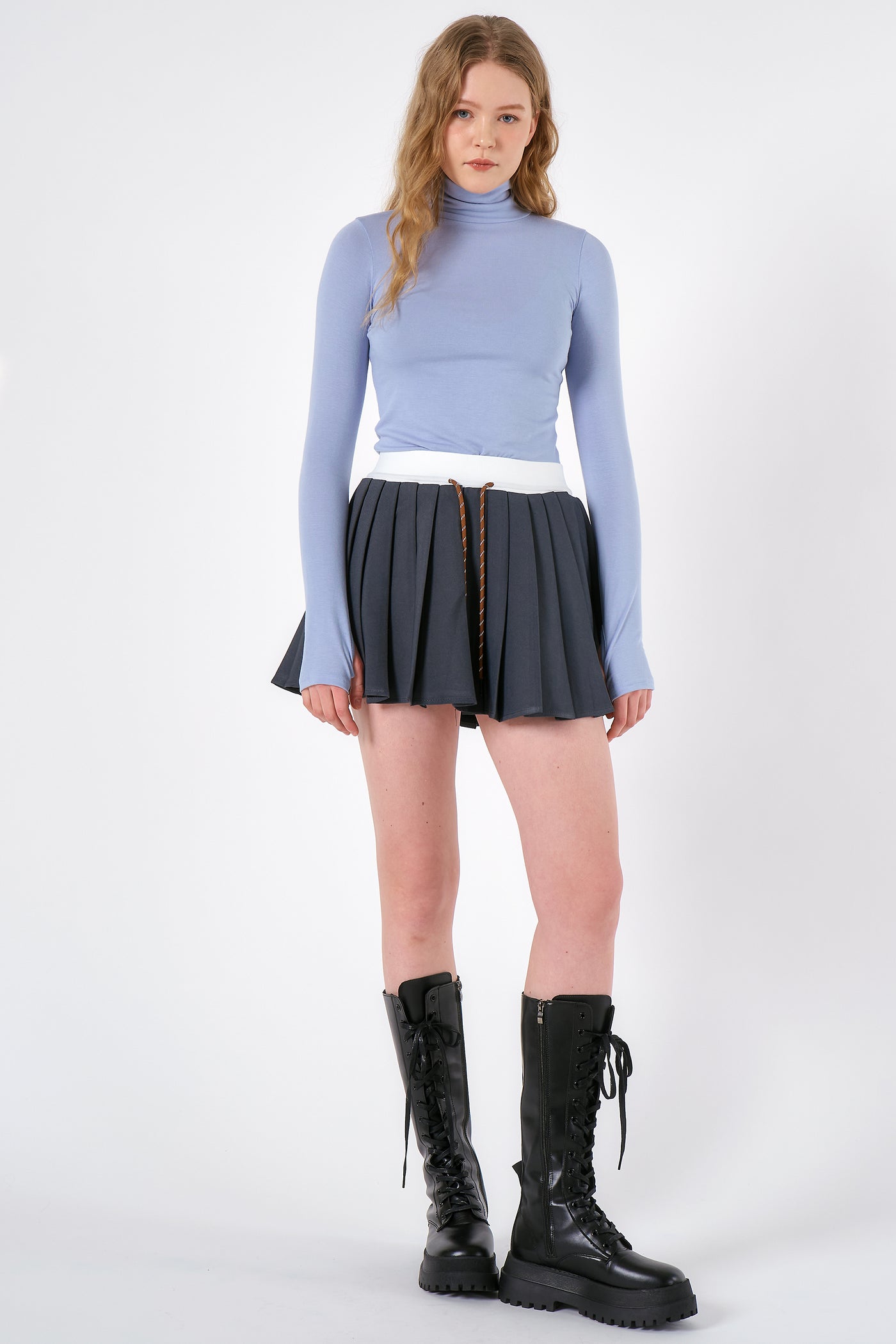 storets.com Melody Pleated Mini Skirt
