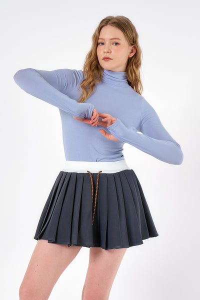 storets.com Melody Pleated Mini Skirt