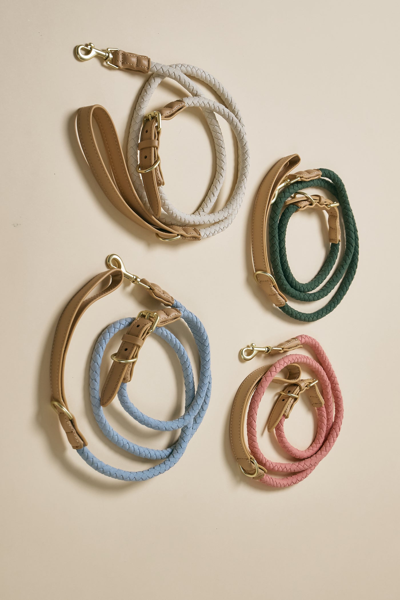 storets.com [COSONNE] Braided Colorblocker Pet Leash(for pet)