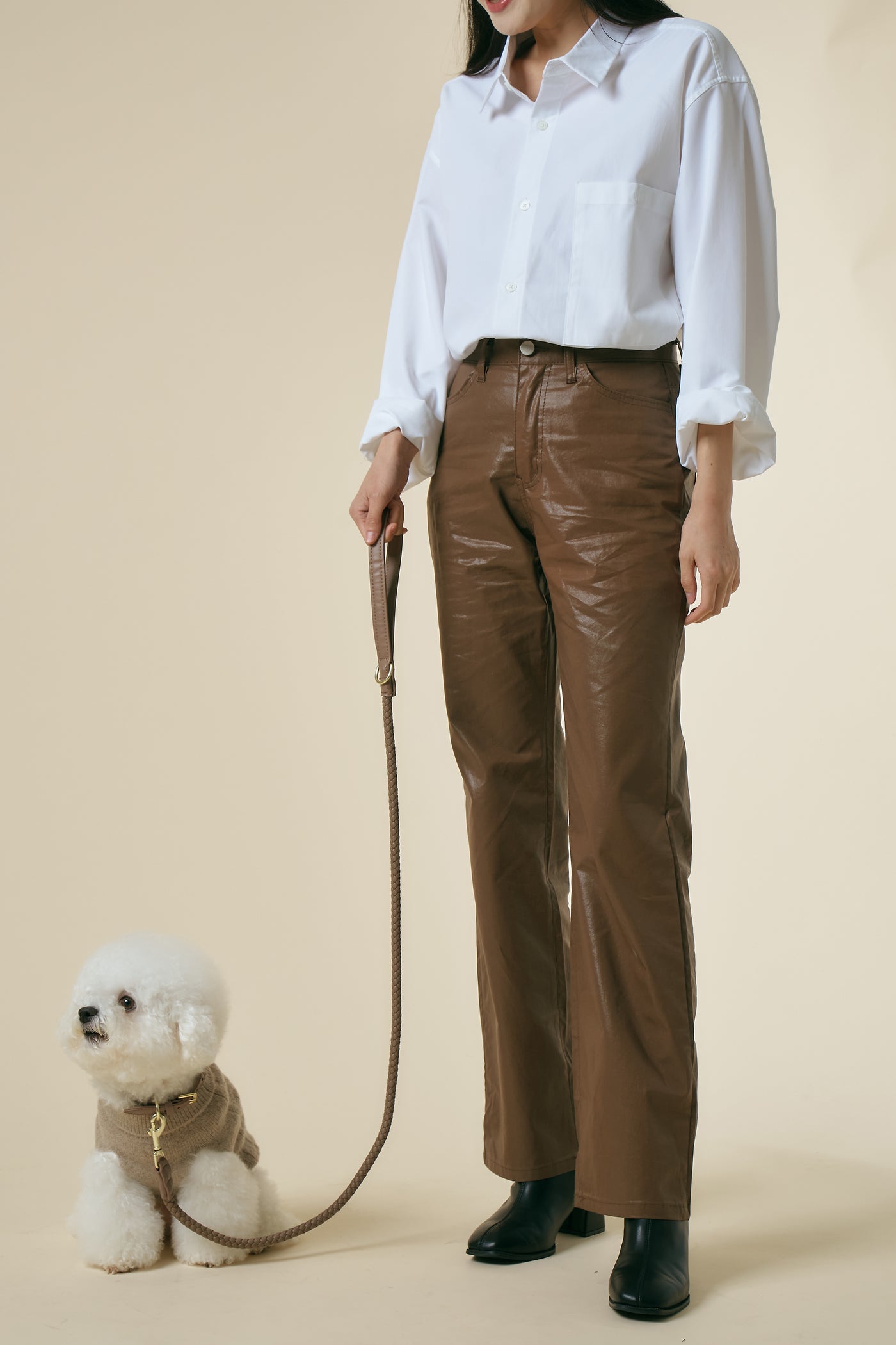 storets.com [COSONNE] Braided Pet Leash(for pet)