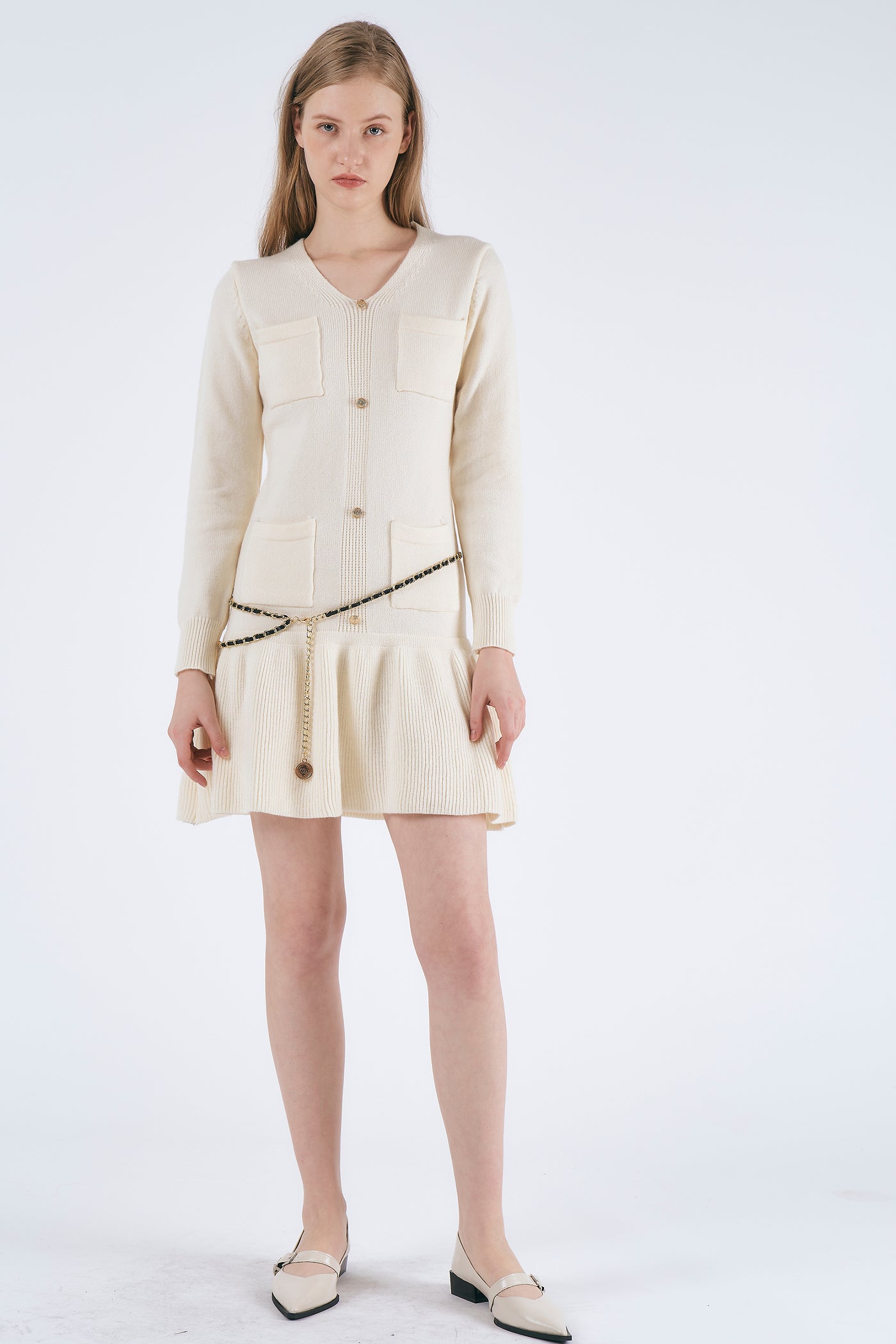 storets.com Carina Knitted Dress