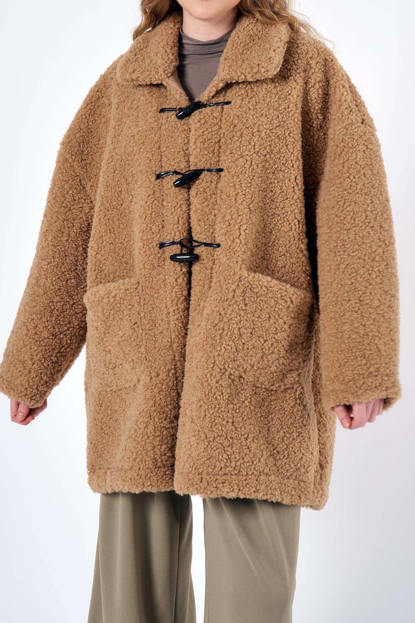 storets.com Carla Boucle Teddy Coat