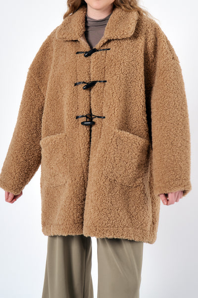 storets.com Carla Boucle Teddy Coat