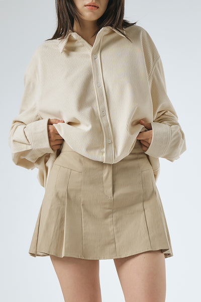 storets.com Carly Pleated Mini Skirt