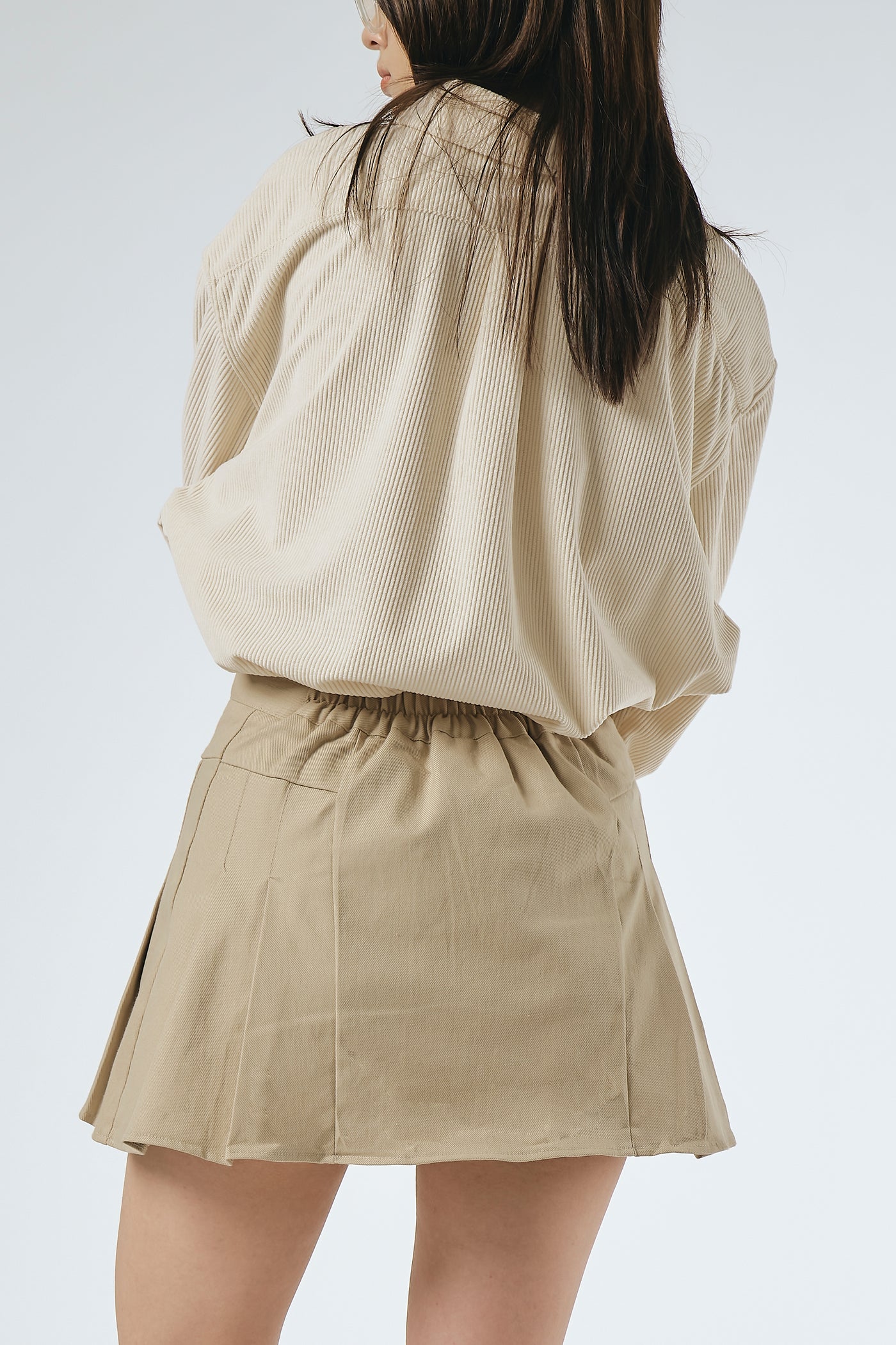 storets.com Carly Pleated Mini Skirt