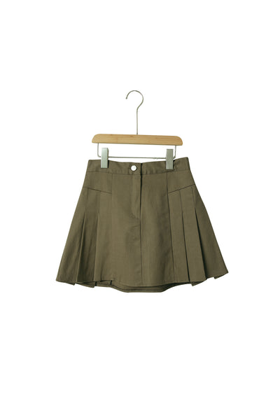 storets.com Carly Pleated Mini Skirt