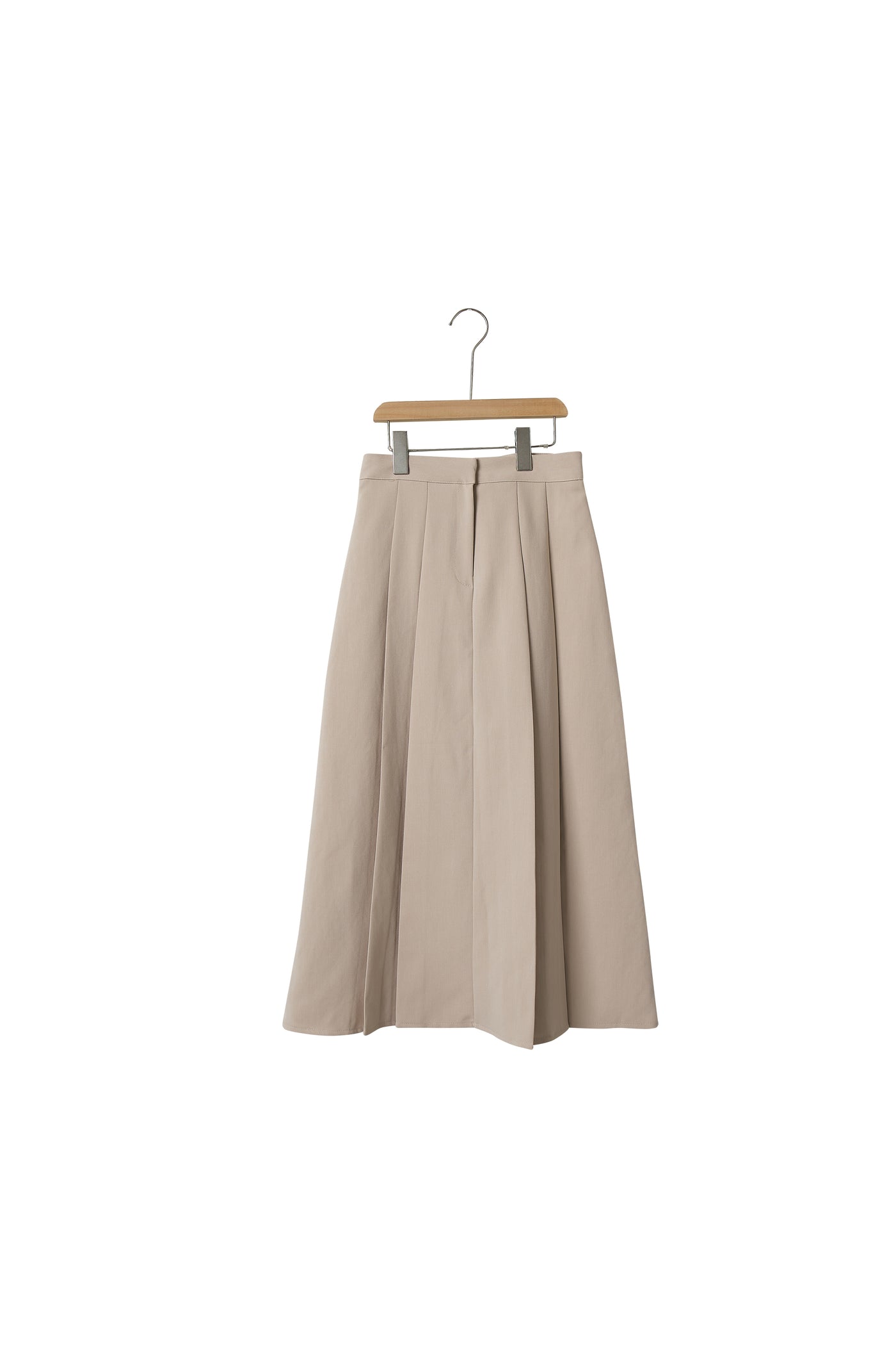 storets.com Cathia Pleated Midi Skirt