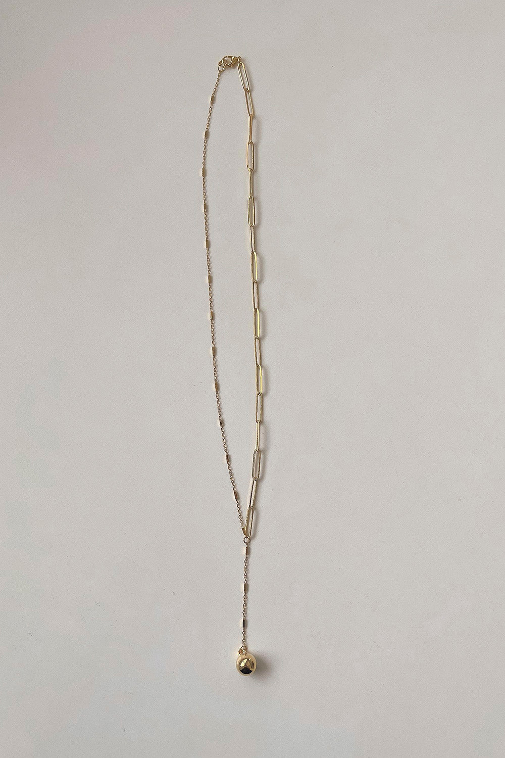 storets.com Chain Ball Necklace