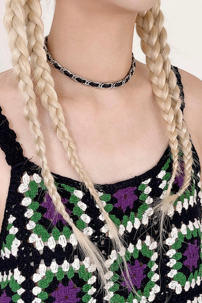storets.com Chain Choker Necklace