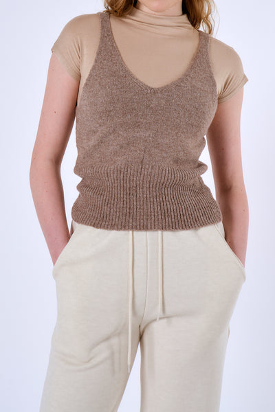 storets.com Chantal Oversized Knitted Top and Cardi Set