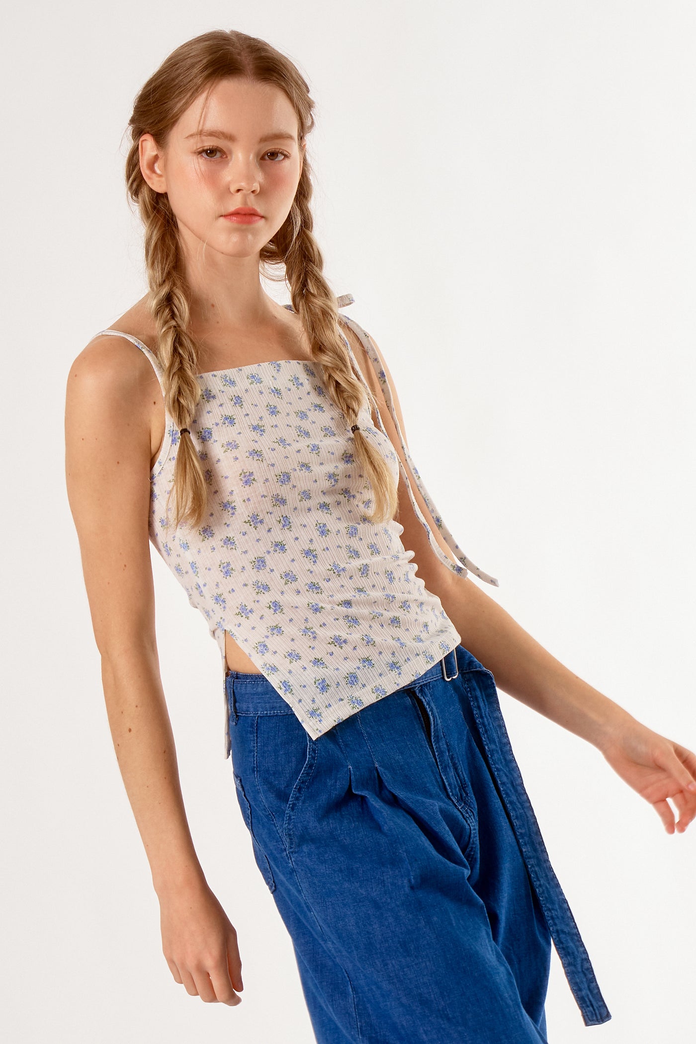 storets.com Charleigh Floral Top