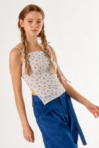 storets.com Charleigh Floral Top