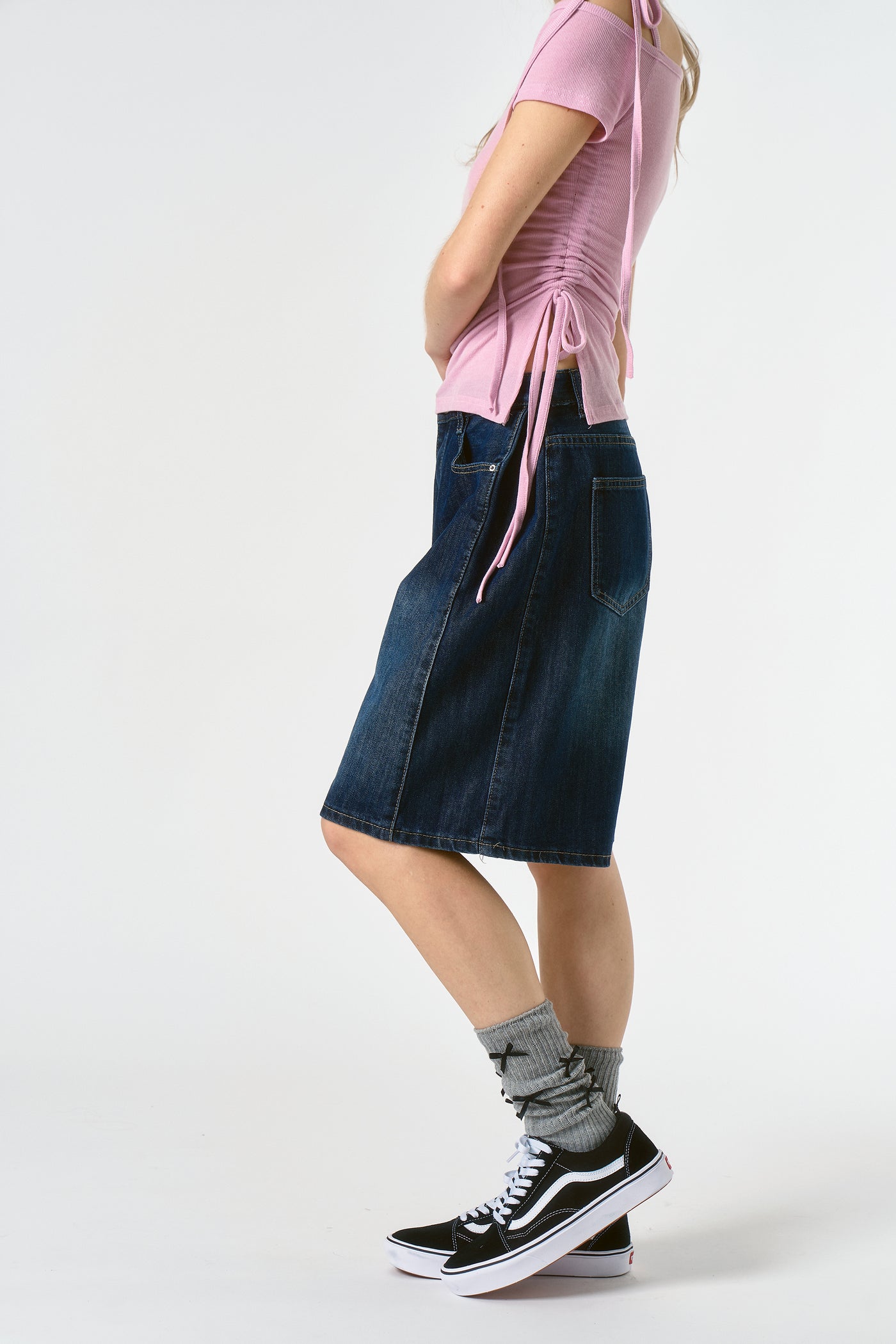 storets.com Kara Oversized Bermuda Jeans