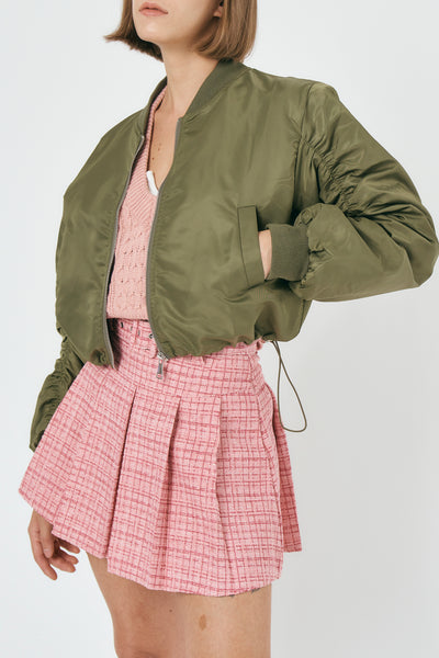 storets.com Claire Ruched Sleeve Jacket