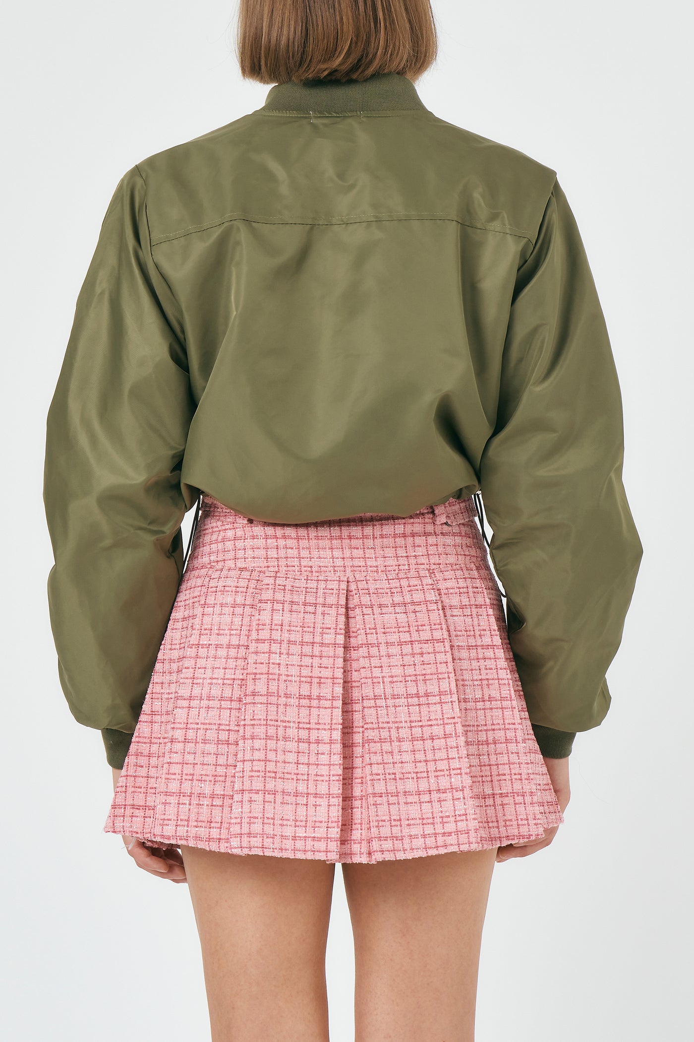 storets.com Claire Ruched Sleeve Jacket