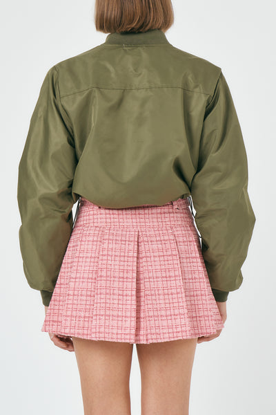 storets.com Claire Ruched Sleeve Jacket