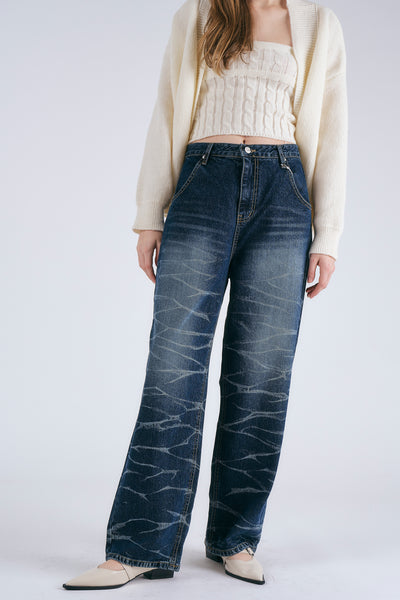 storets.com Daisy Whisker Wash Jeans