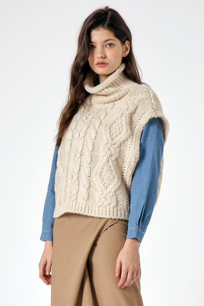 storets.com Danny Cable Sweater Vest