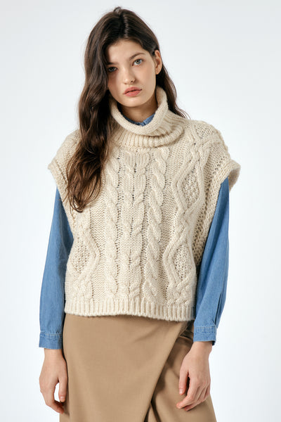 storets.com Danny Cable Sweater Vest