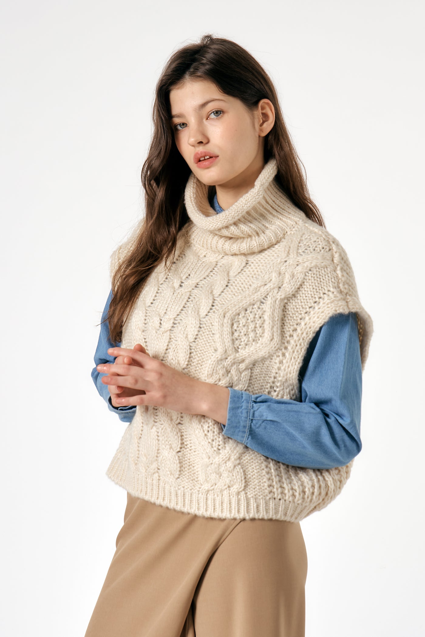 storets.com Danny Cable Sweater Vest