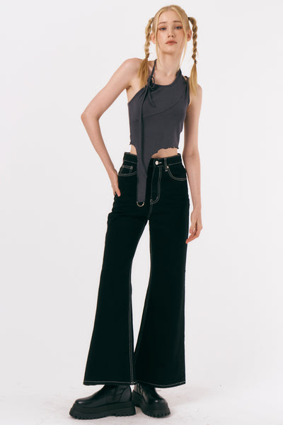 storets.com Xenia Flared Jeans