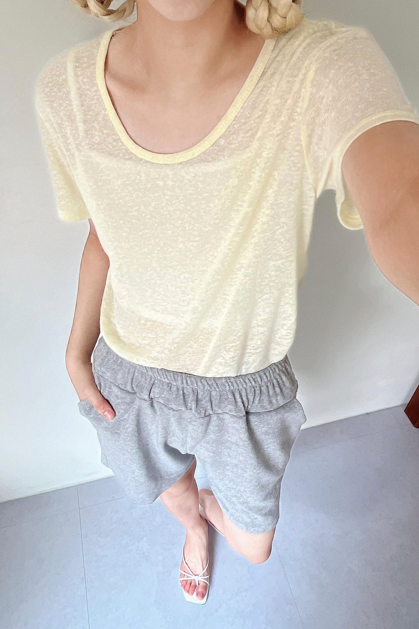 storets.com Dienne Linen T-shirt