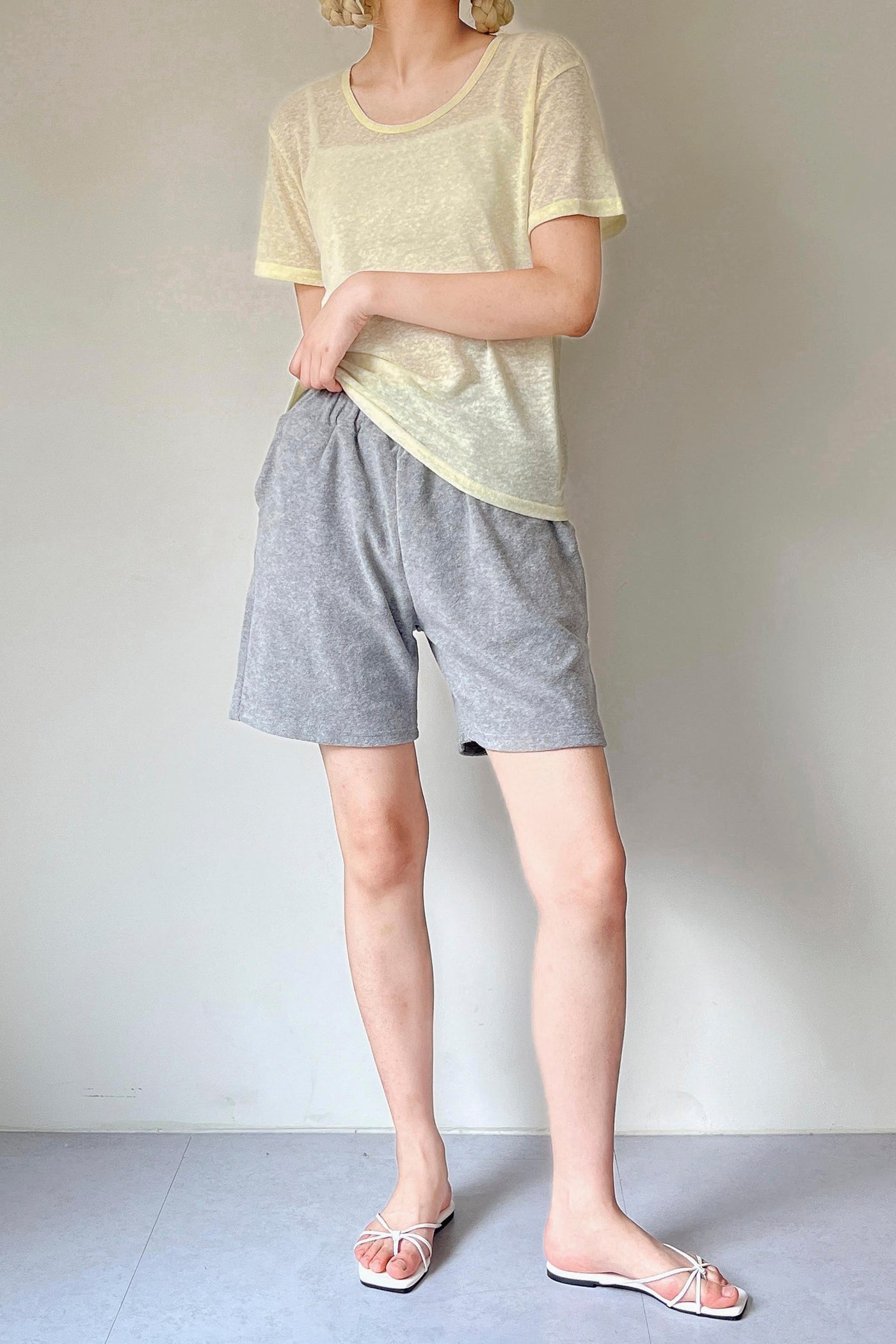 storets.com Dienne Linen T-shirt